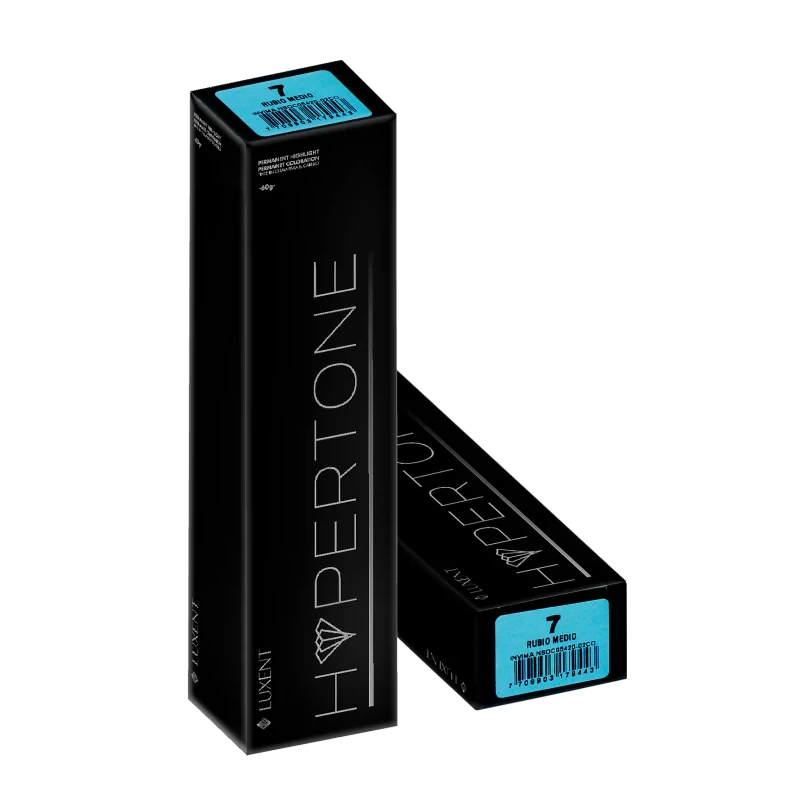 LUXENT Tinte Hypertone 7 Rubio Medio